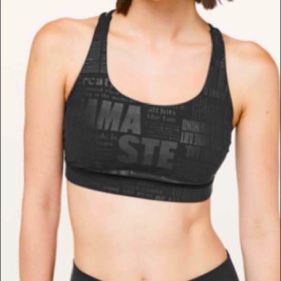 Lululemon Energy Bra *20Y Collection - Picture 1 of 7